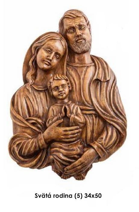 Obraz Svätá rodina (5) 34x50 cm