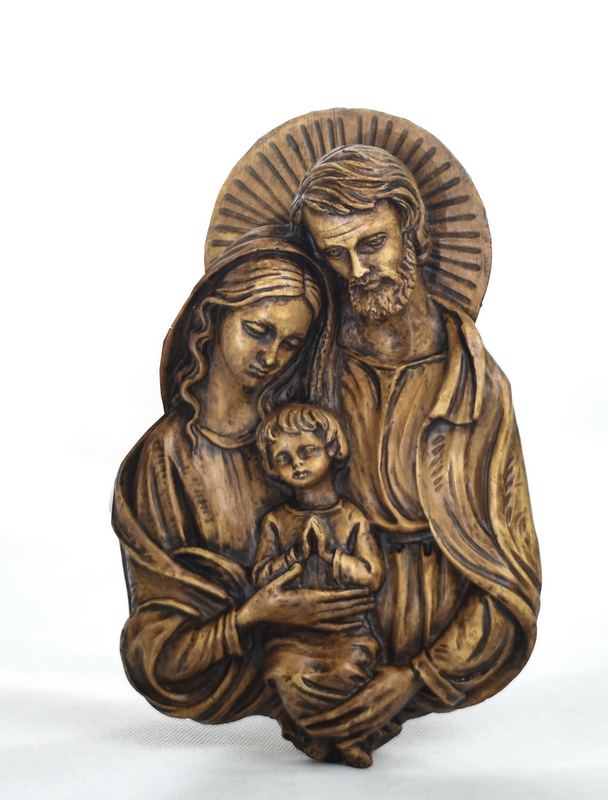 Obraz Svätá rodina (2) 15x23 cm