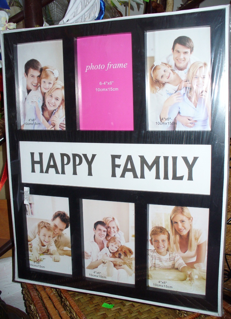 Fotoramček - Happy family