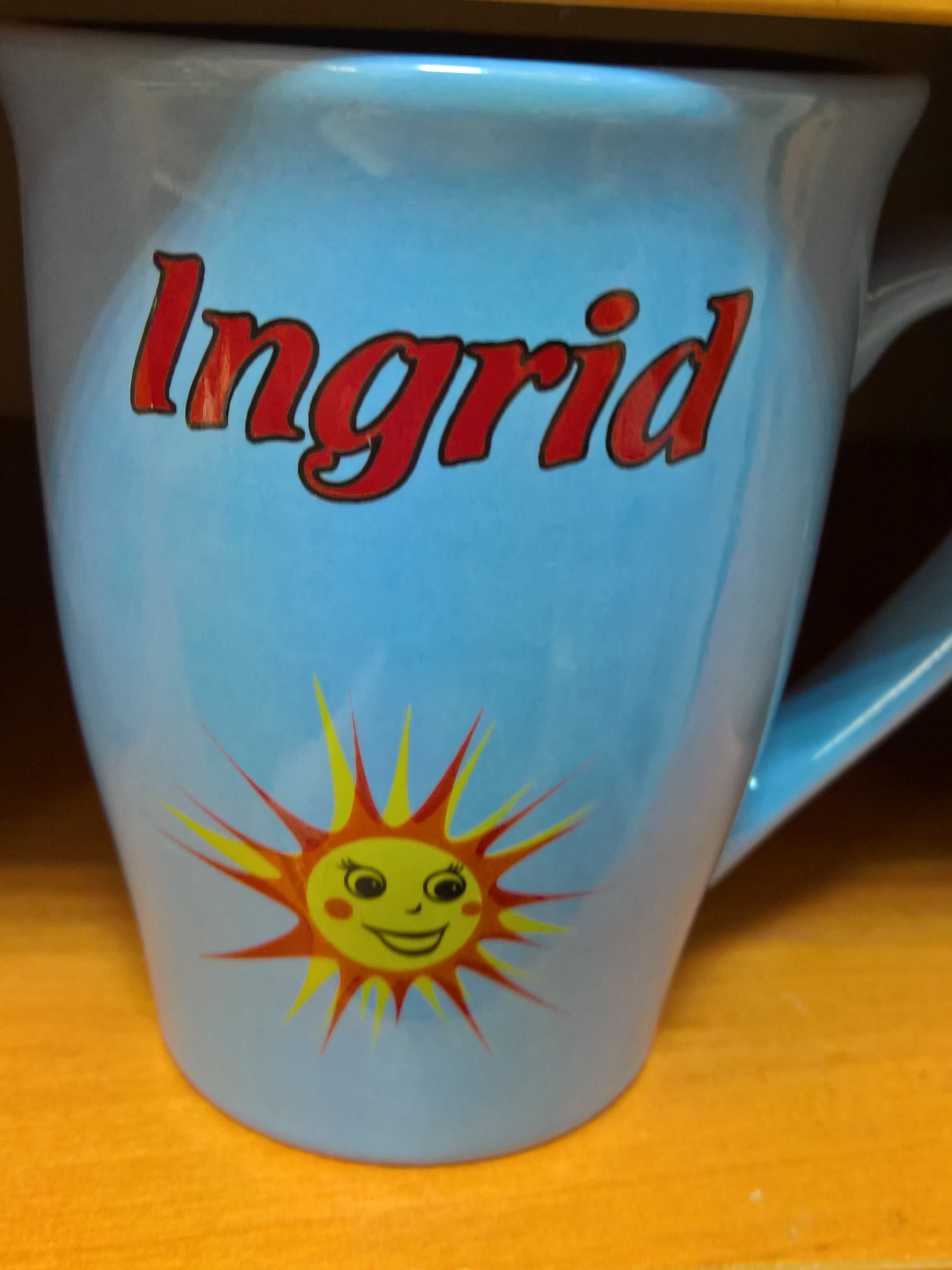 Hrnček - Ingrid