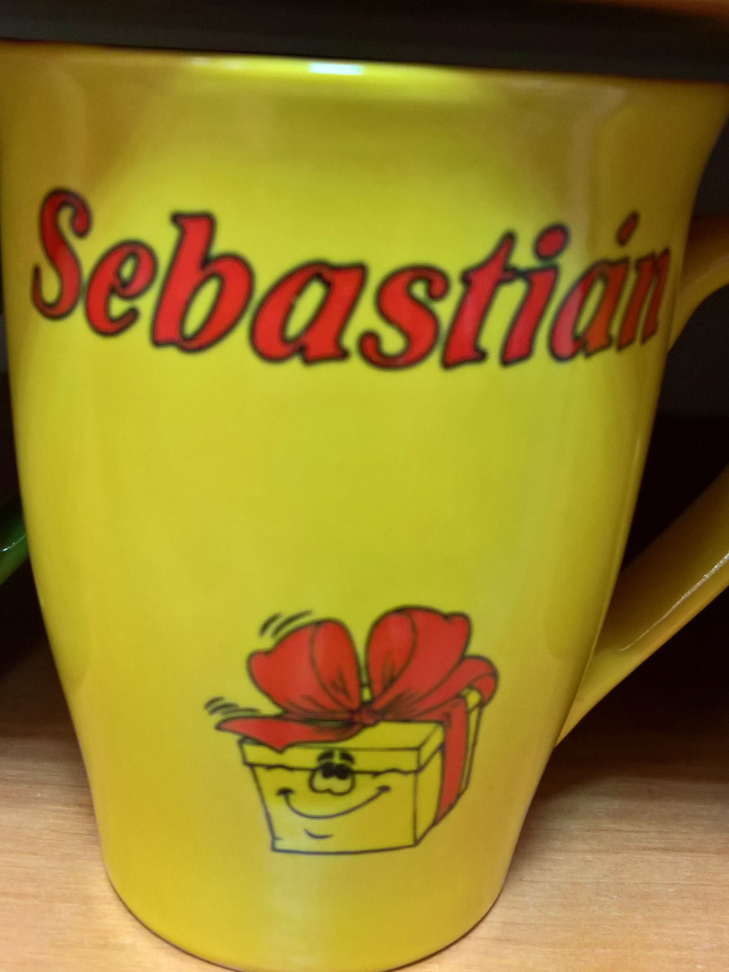 Hrnček "Sebastián"