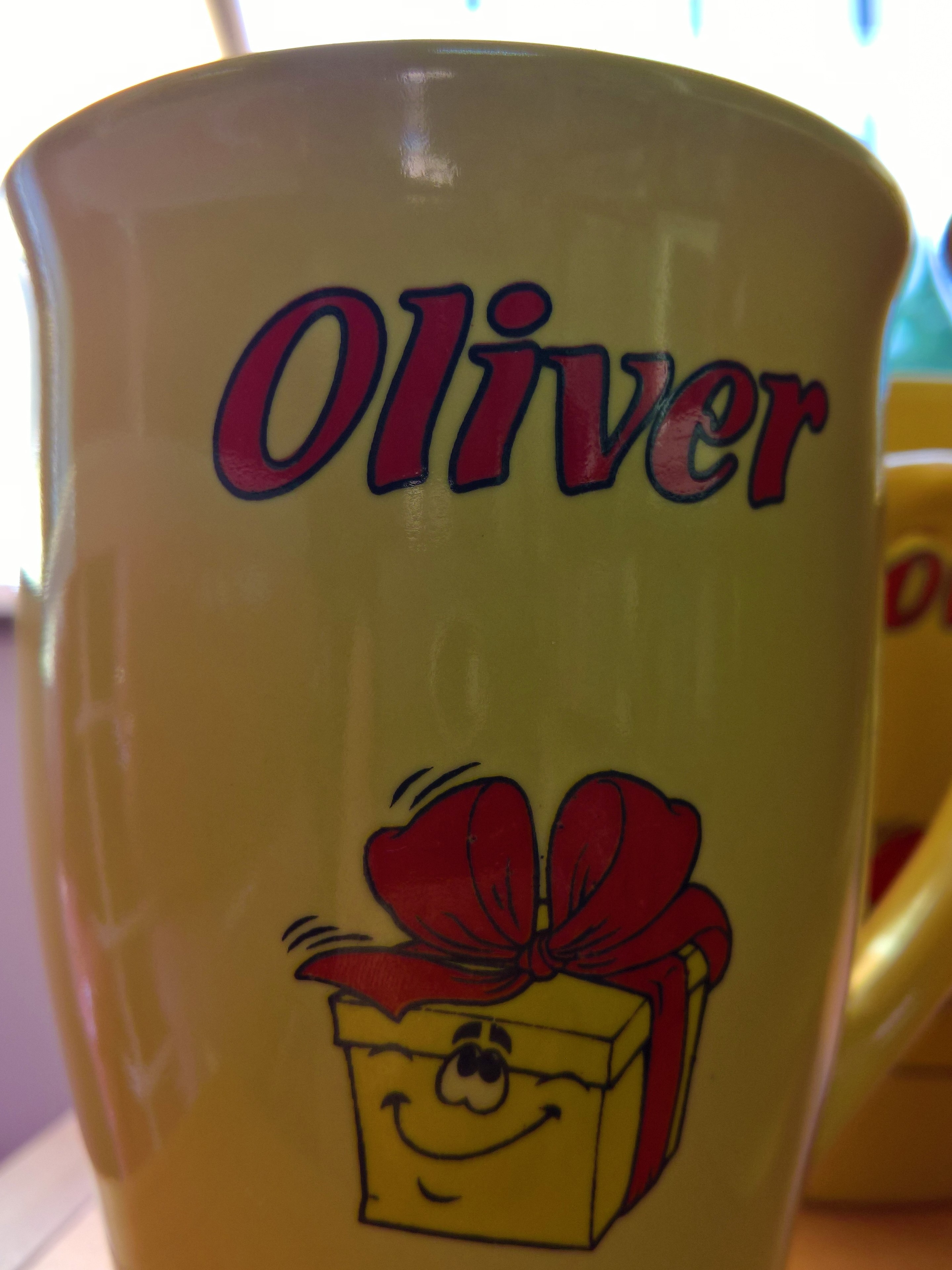 Hrnček "Oliver"