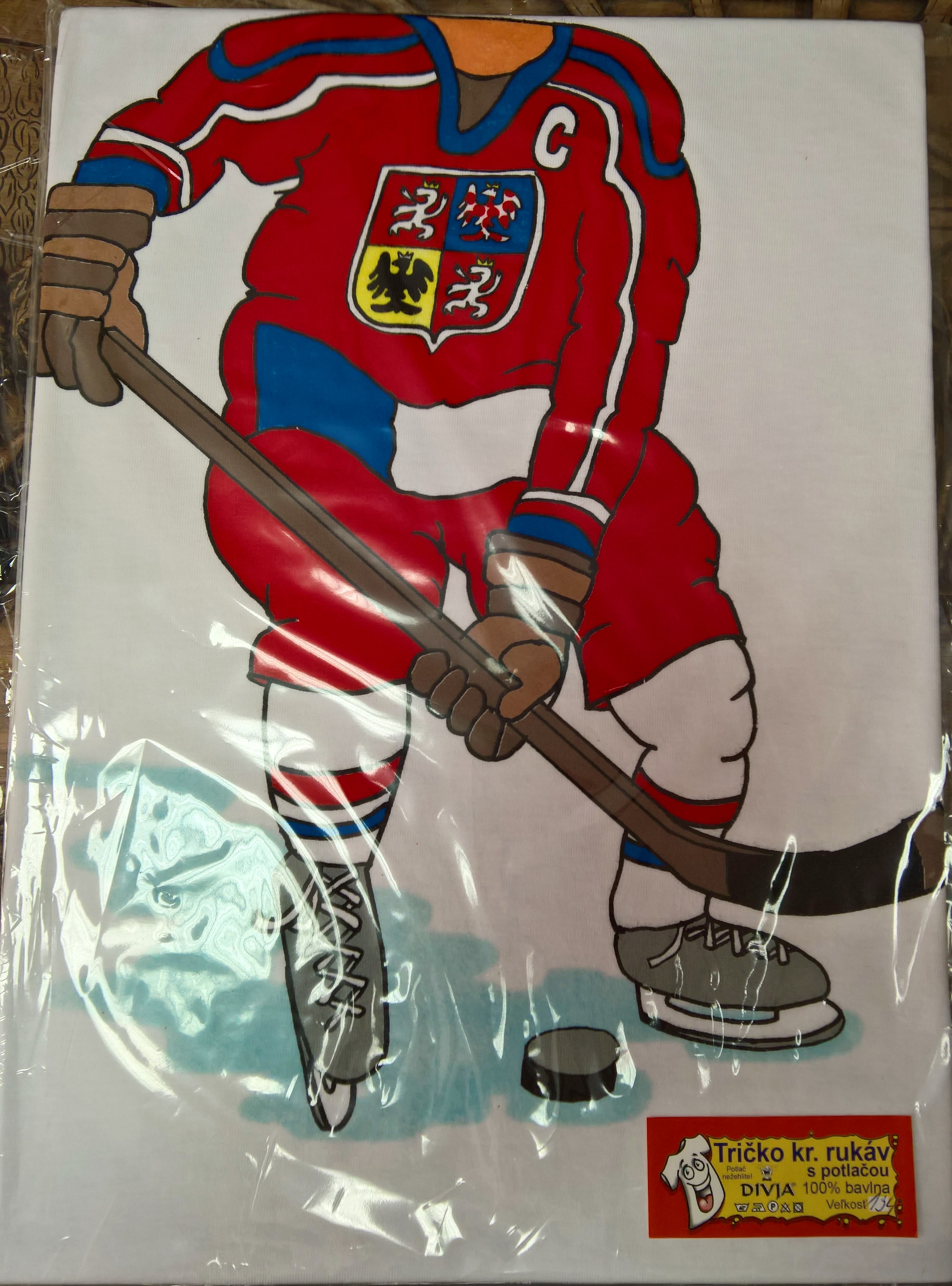 Tričko - obrázok hokej