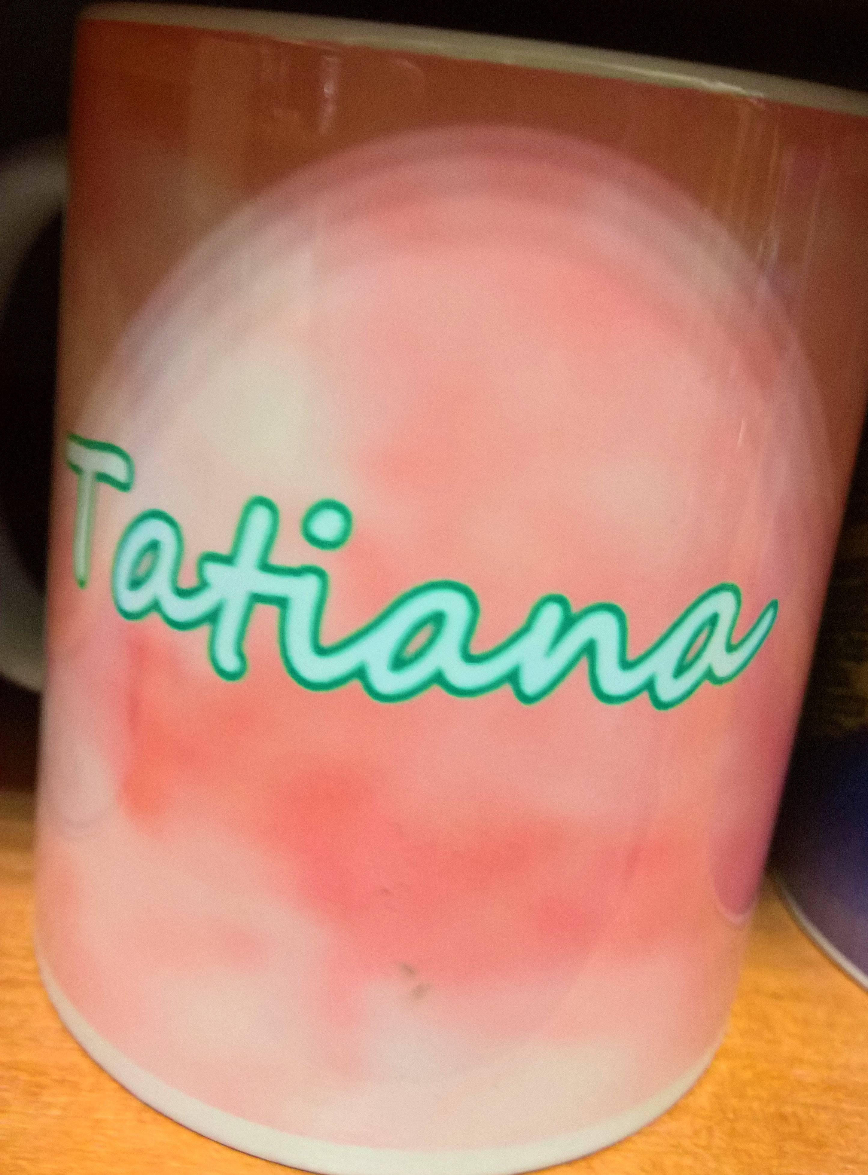 Hrnček "Tatiana"