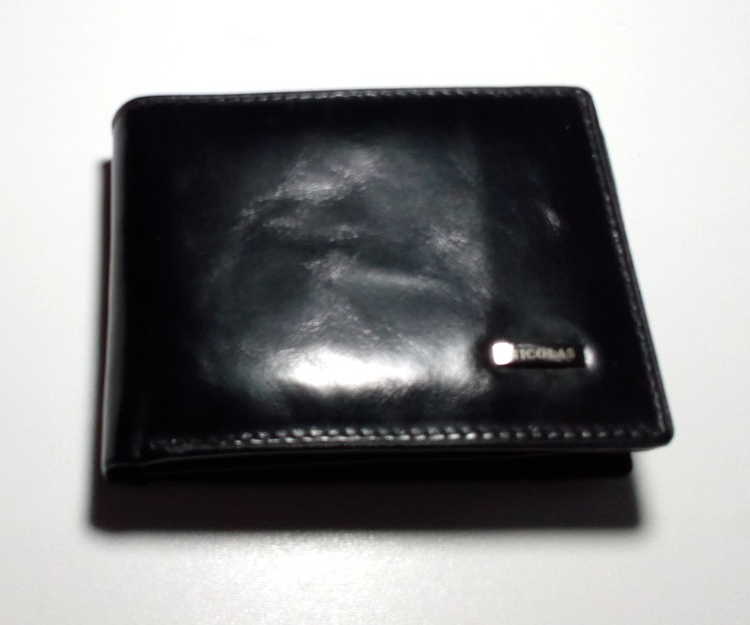 Pánska peňaženka čierna