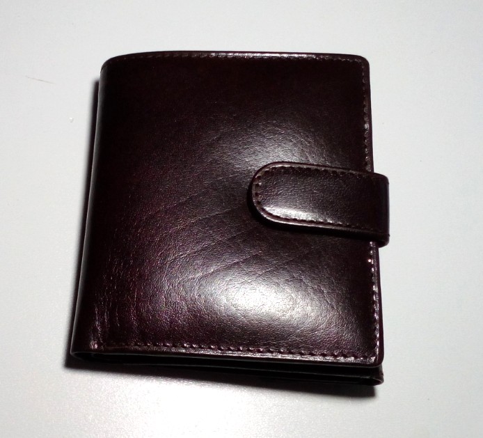 Pánska peňaženka tmavo hnedá