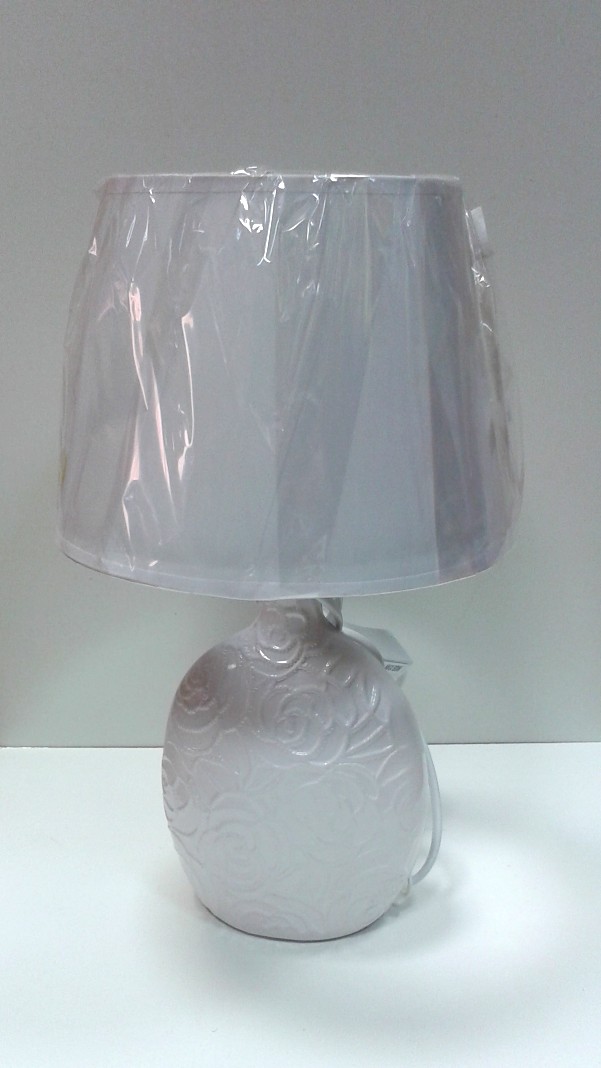 Lampa - biela