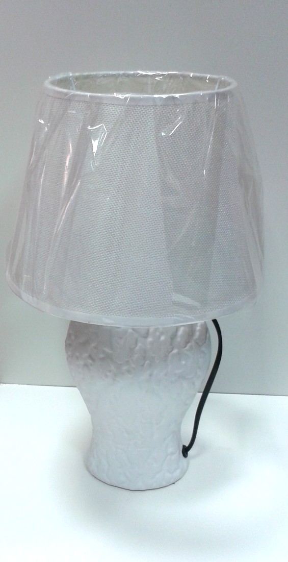 Lampa - biela
