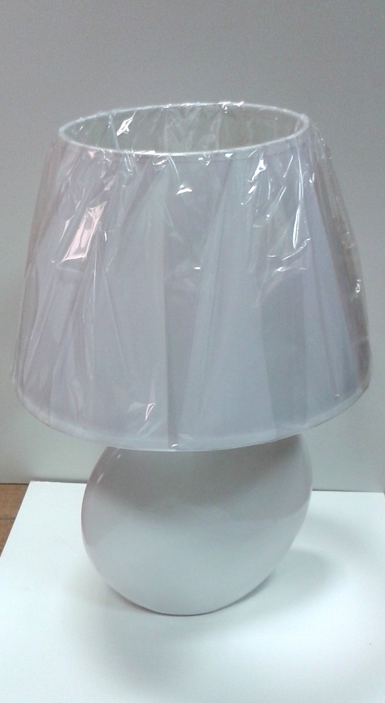 Lampa - biela