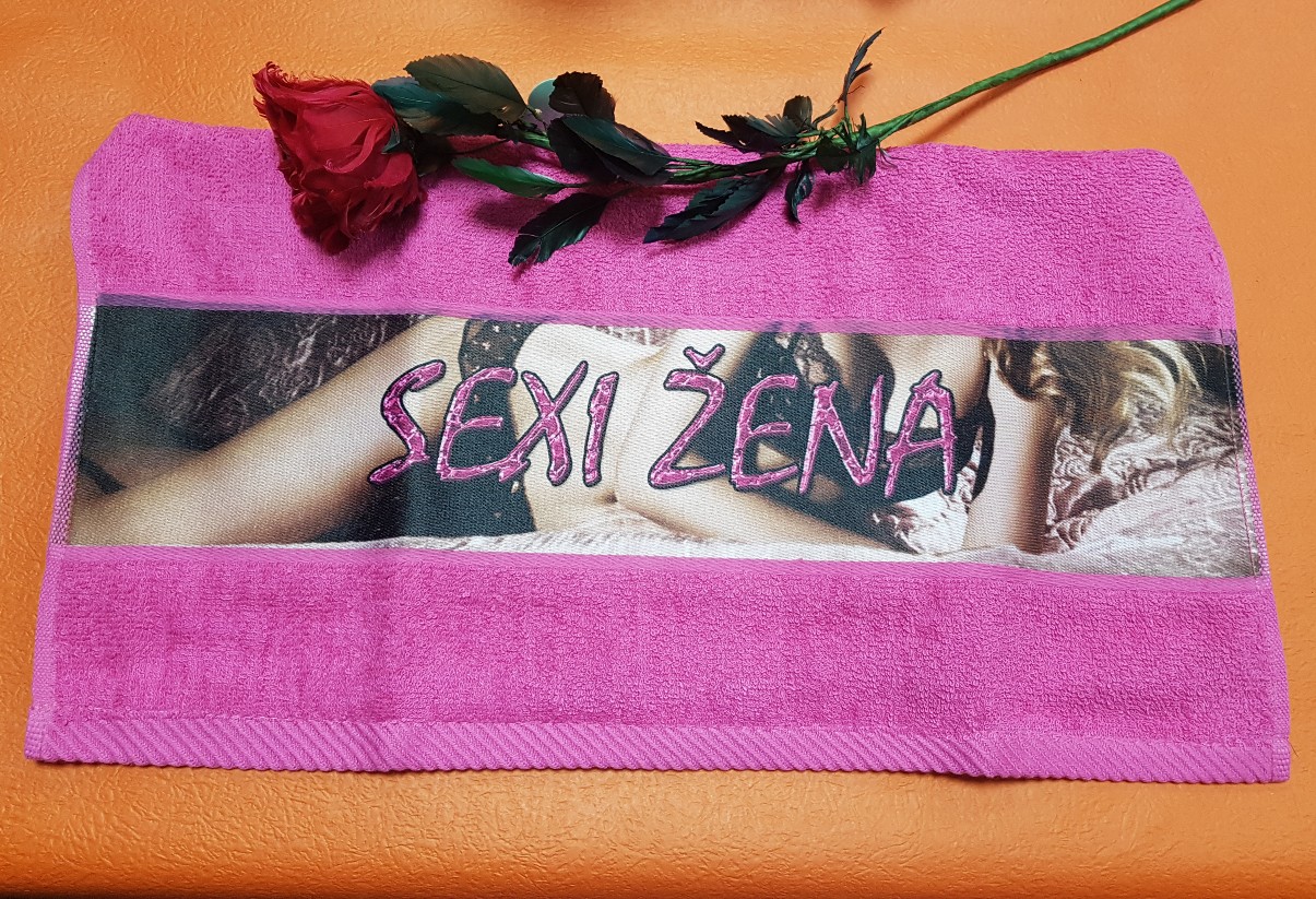 Uterák "SEXI ŽENA"