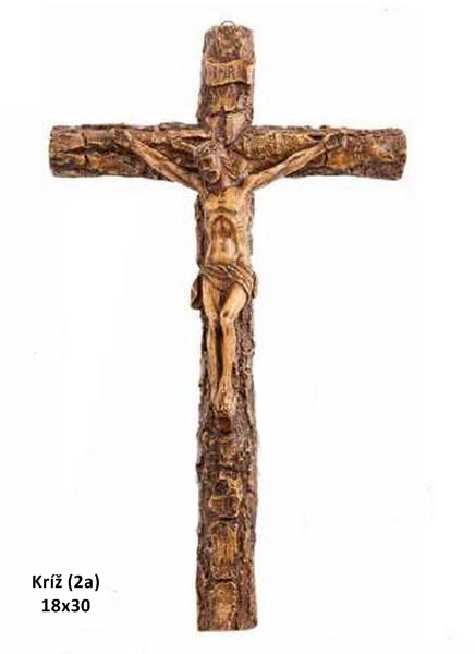 Kríž (2a) 18x30 cm