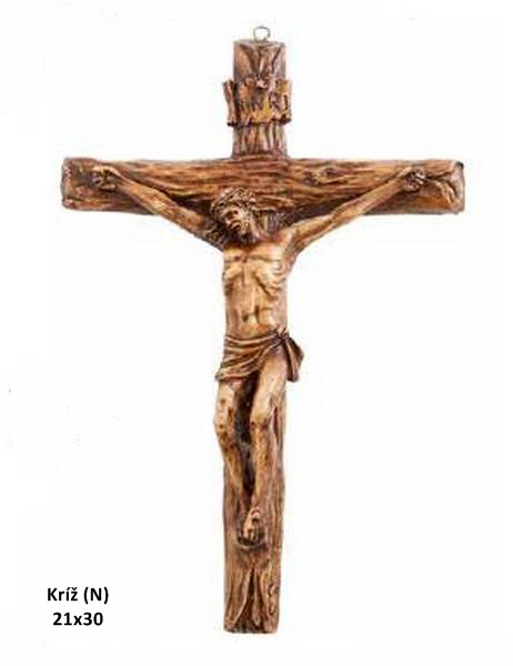 Kríž (N) 21x30 cm
