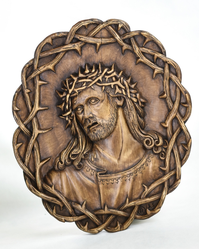 Obraz Pán Ježiš bolestivý 35x42 cm