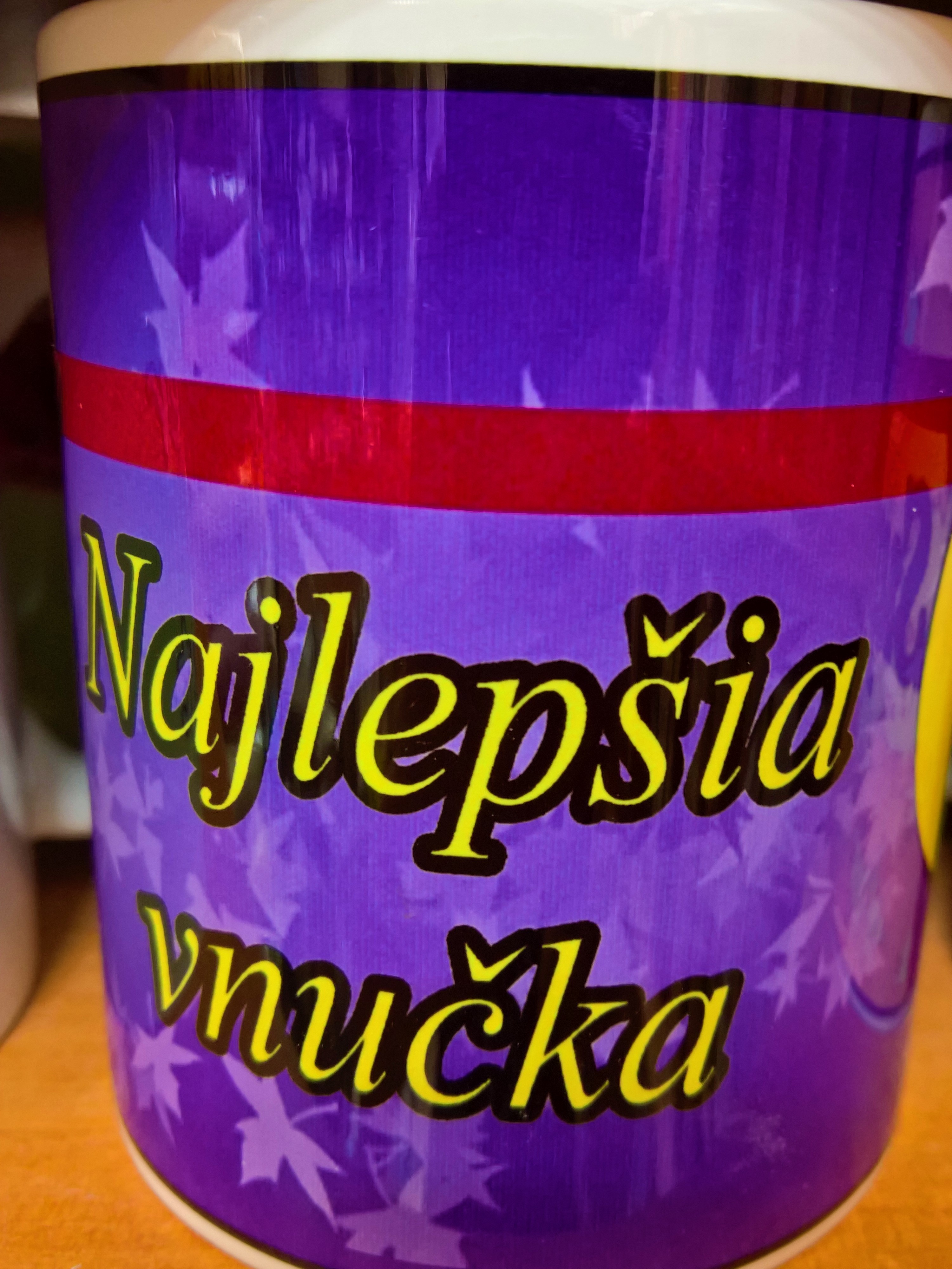 Hrnček "Najlepšia vnučka"