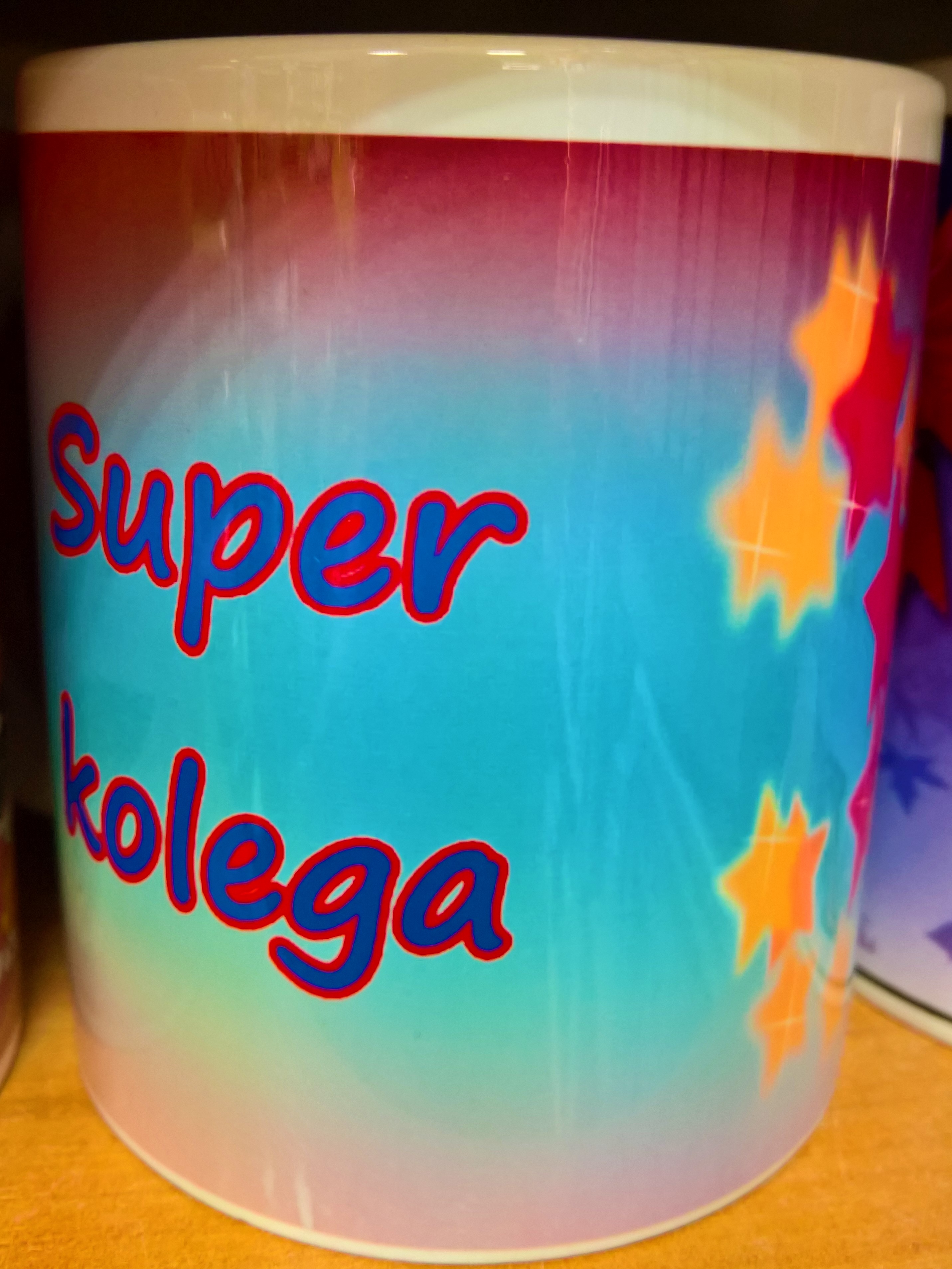 Hrnček "Super kolega"