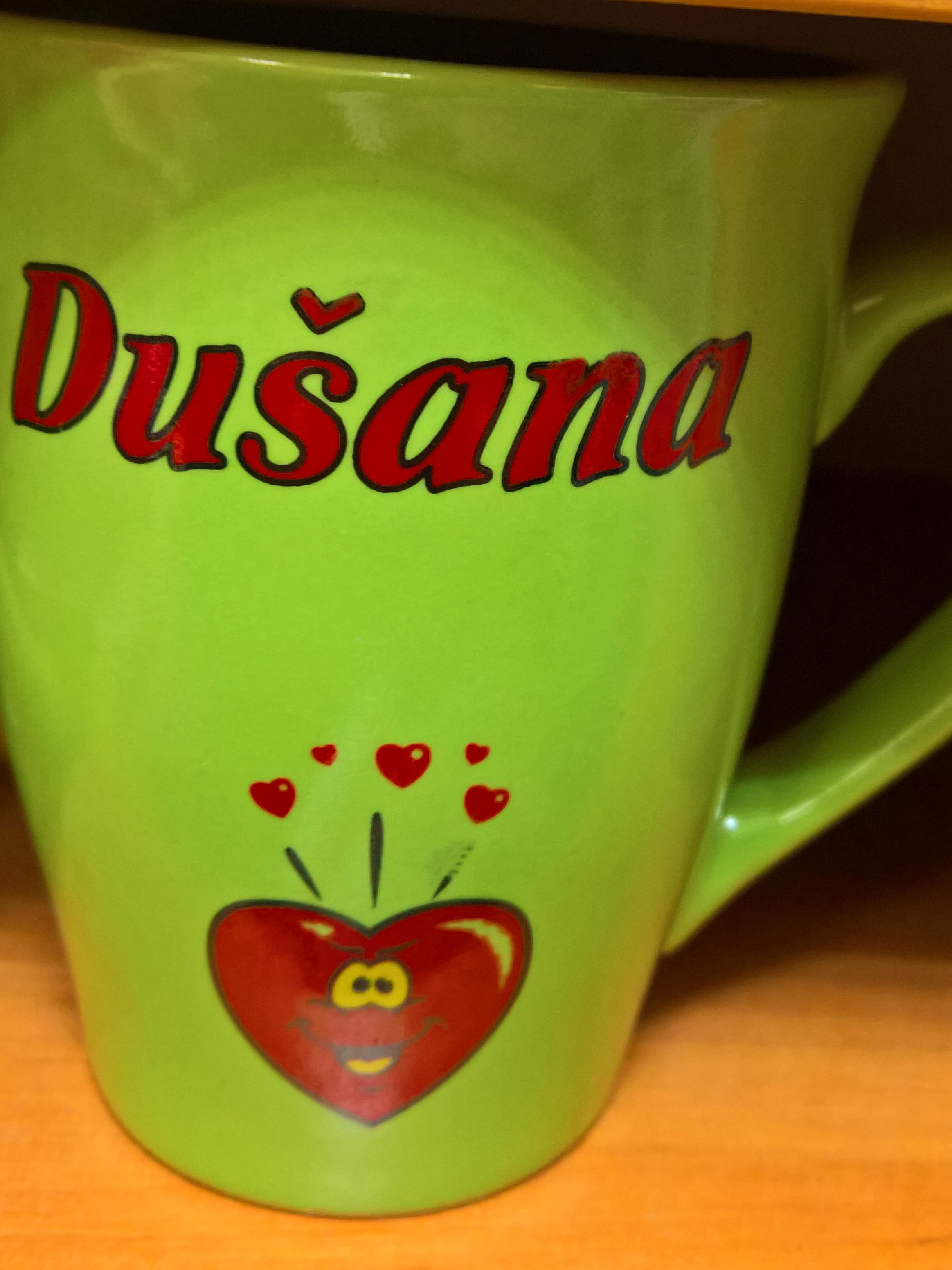 Hrnček "Dušana"