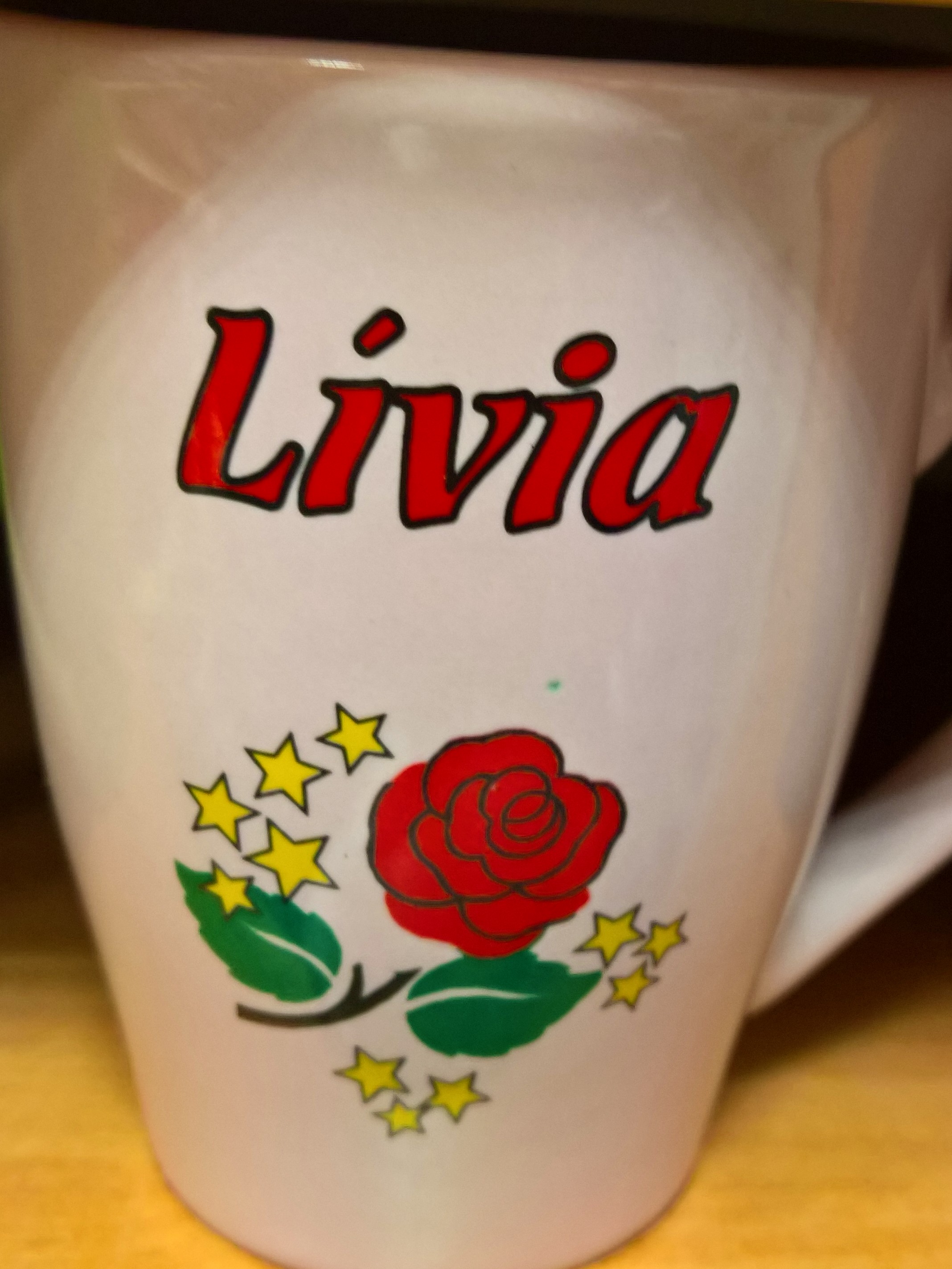 Hrnček "Lívia"