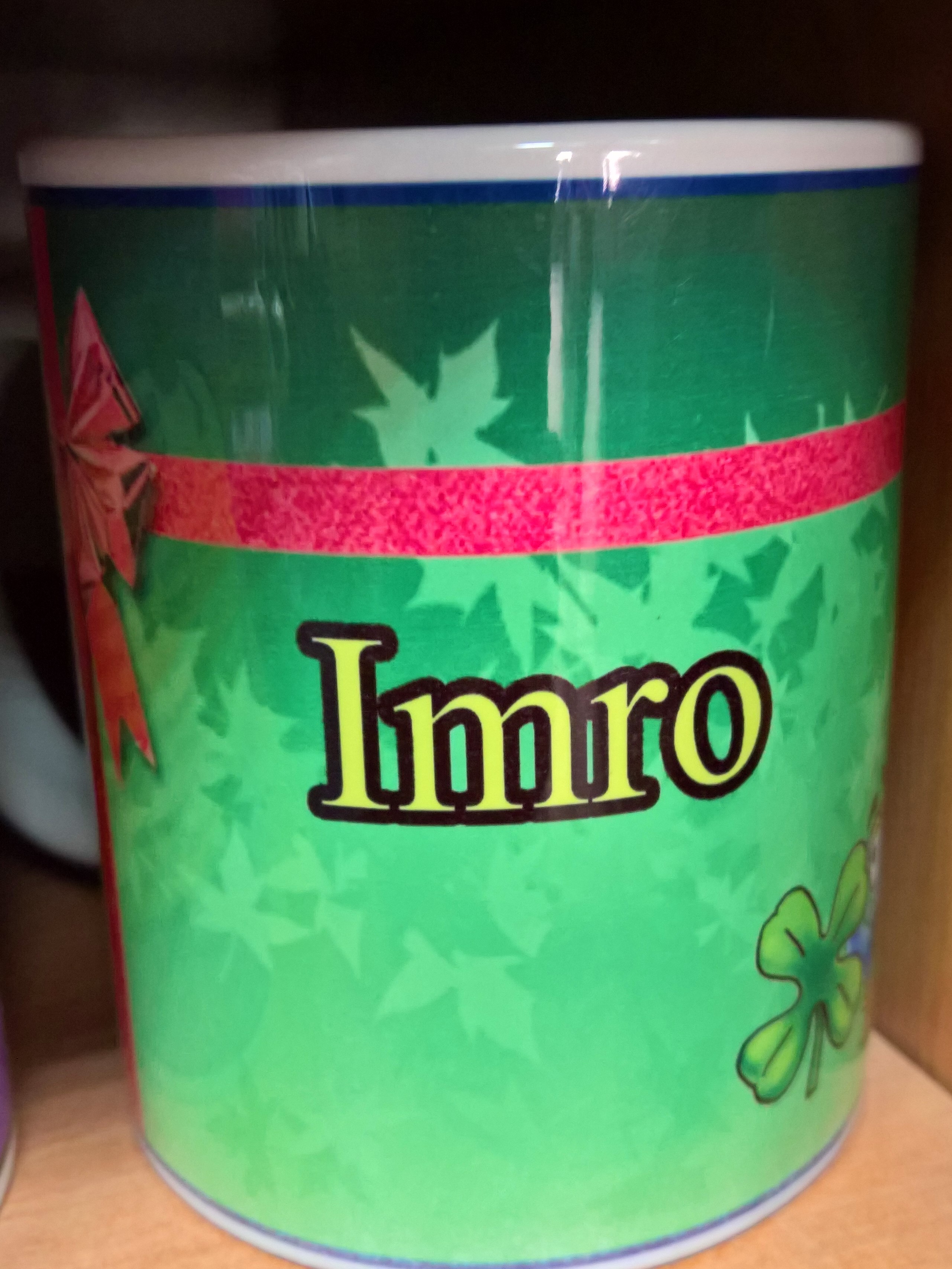 Hrnček "Imro"