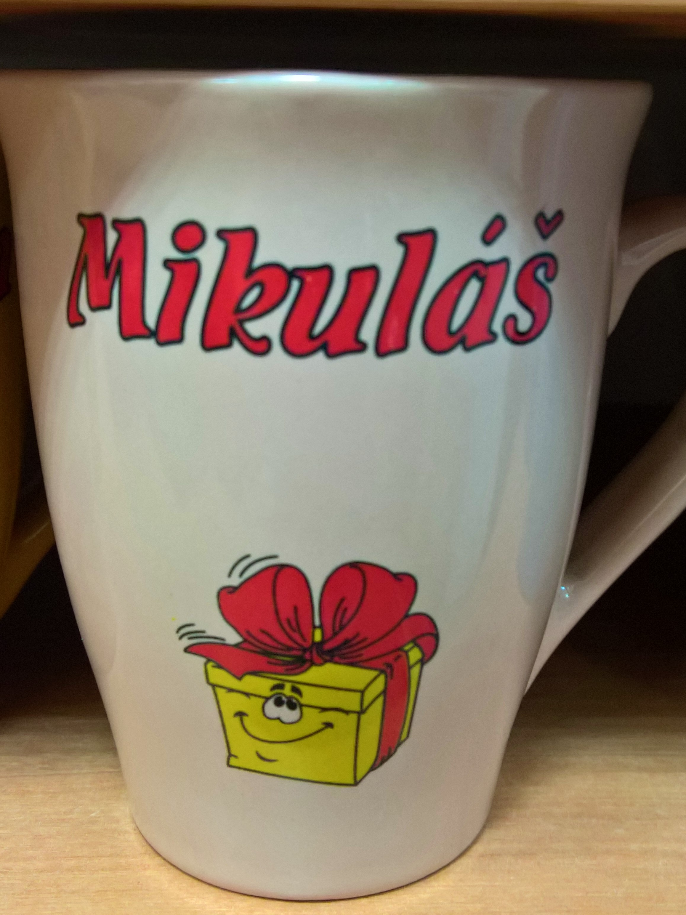 Hrnček "Mikuláš"