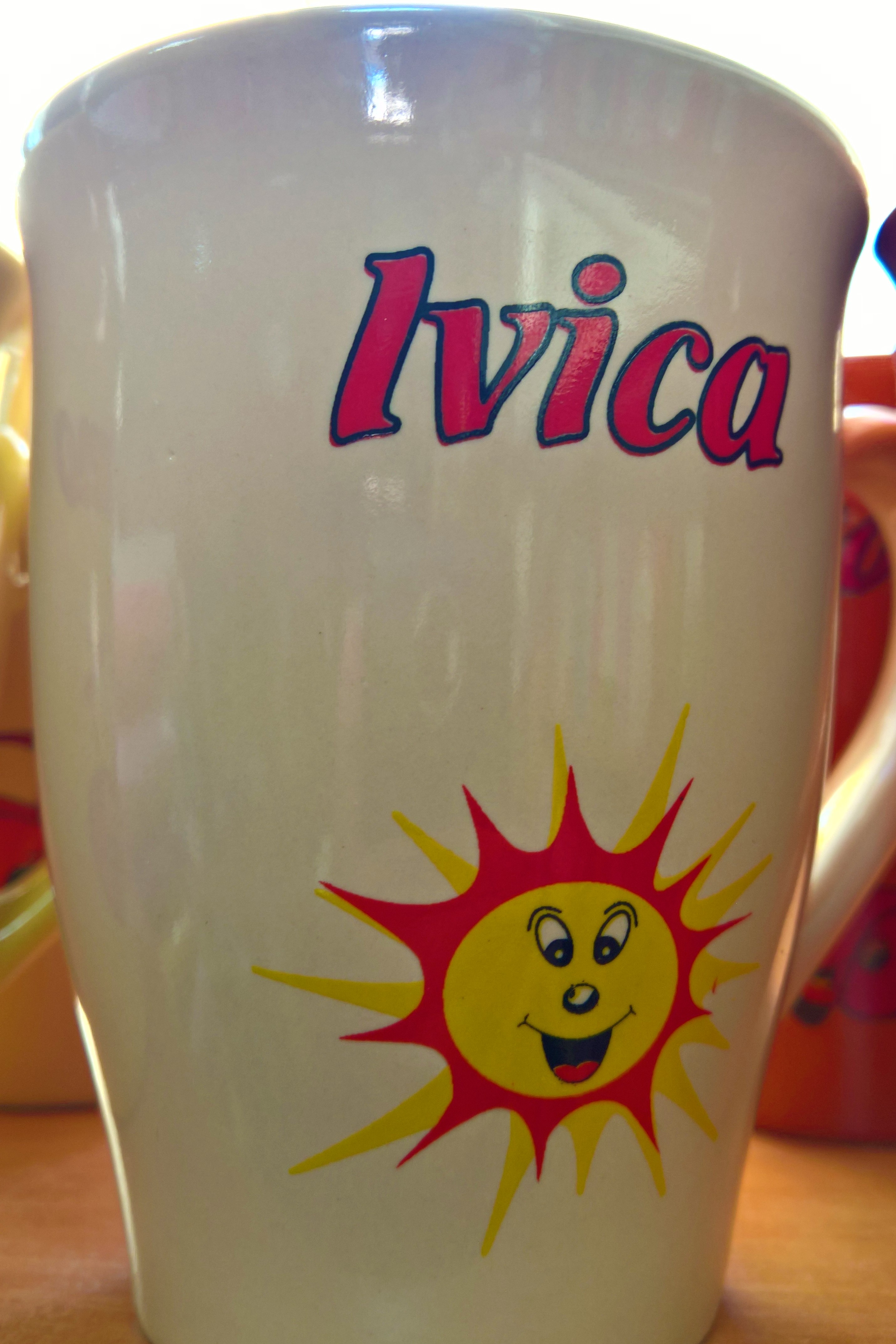 Hrnček "Ivica"