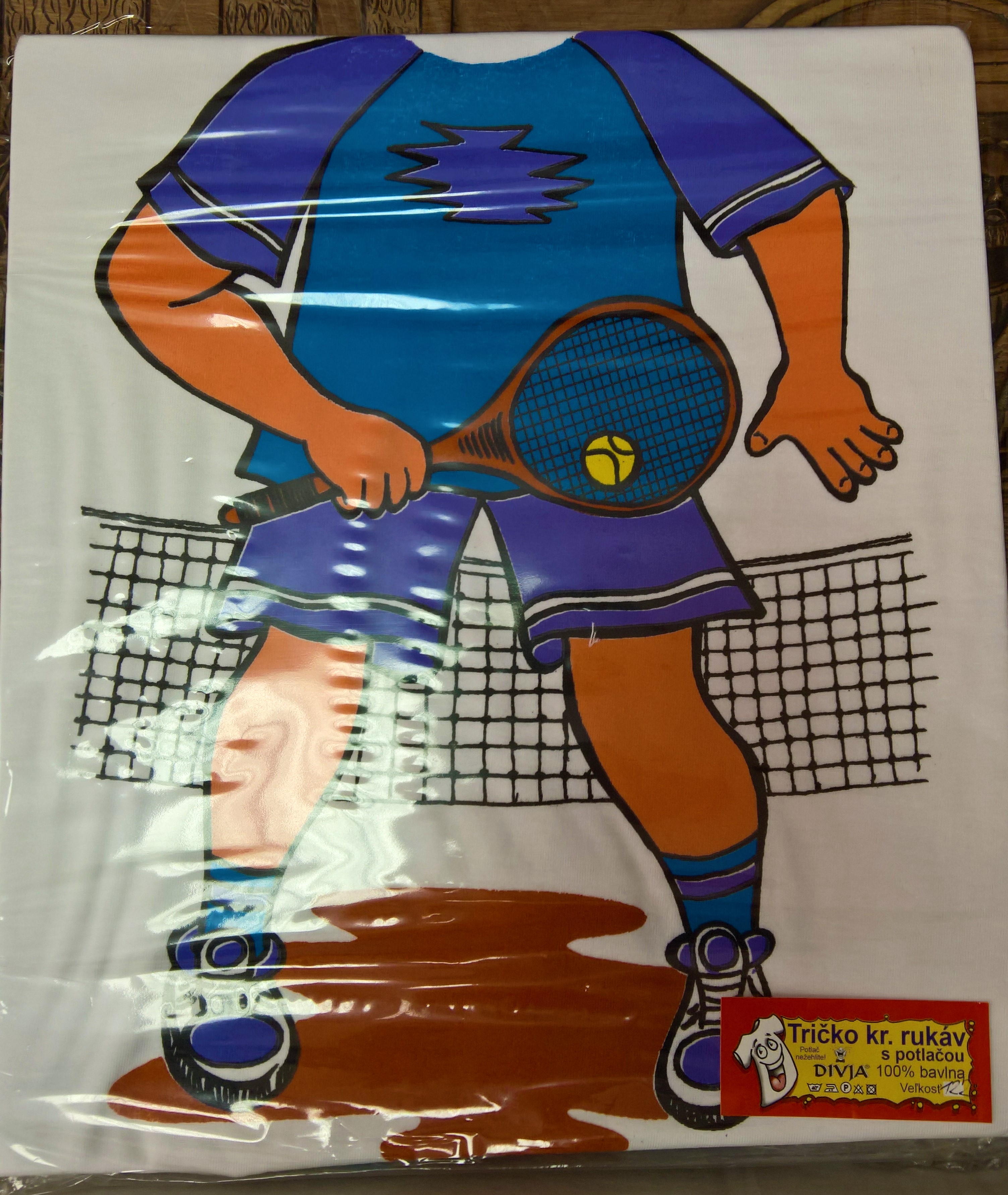 Tričko - obrázok tenis
