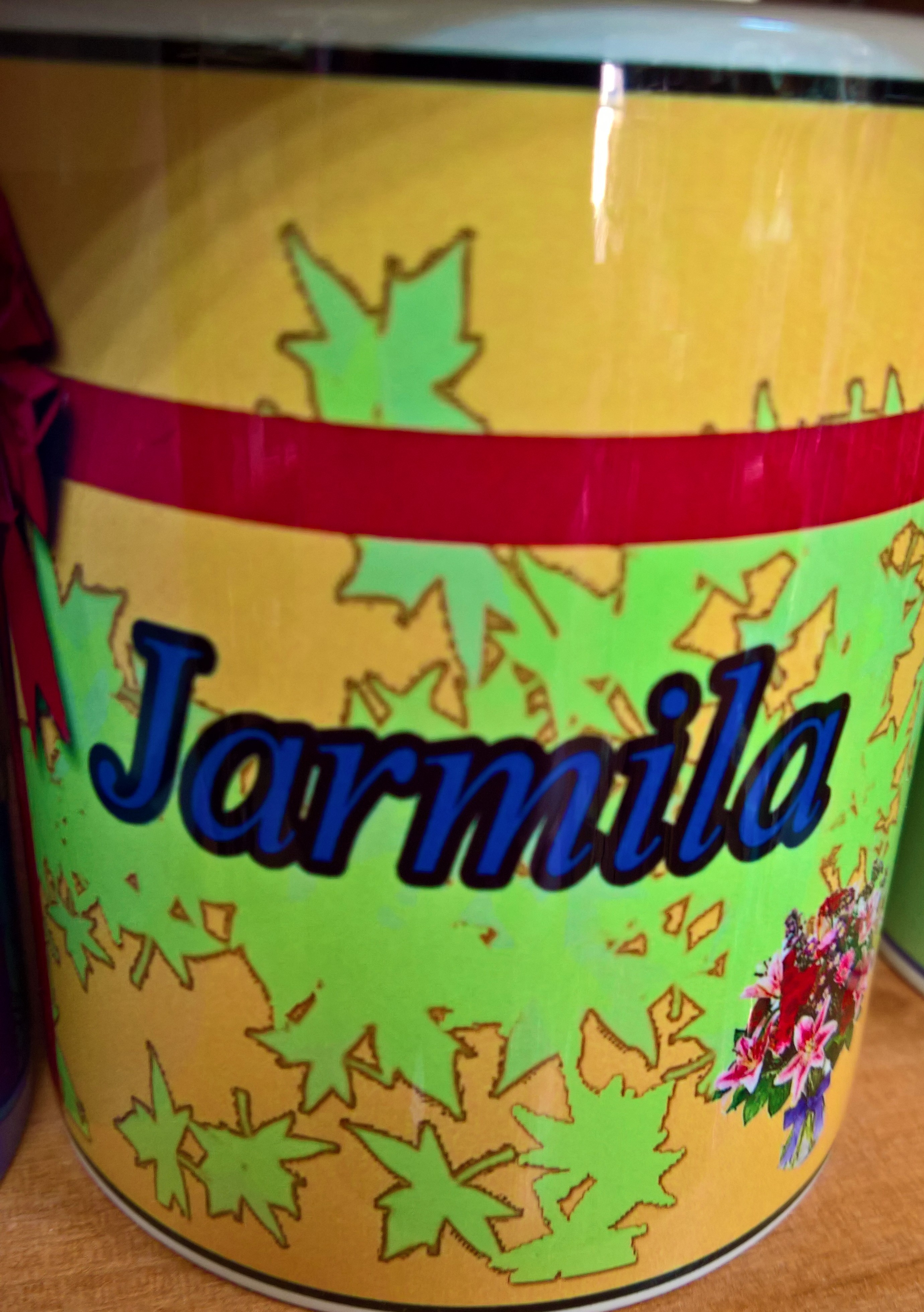 Hrnček "Jarmila"