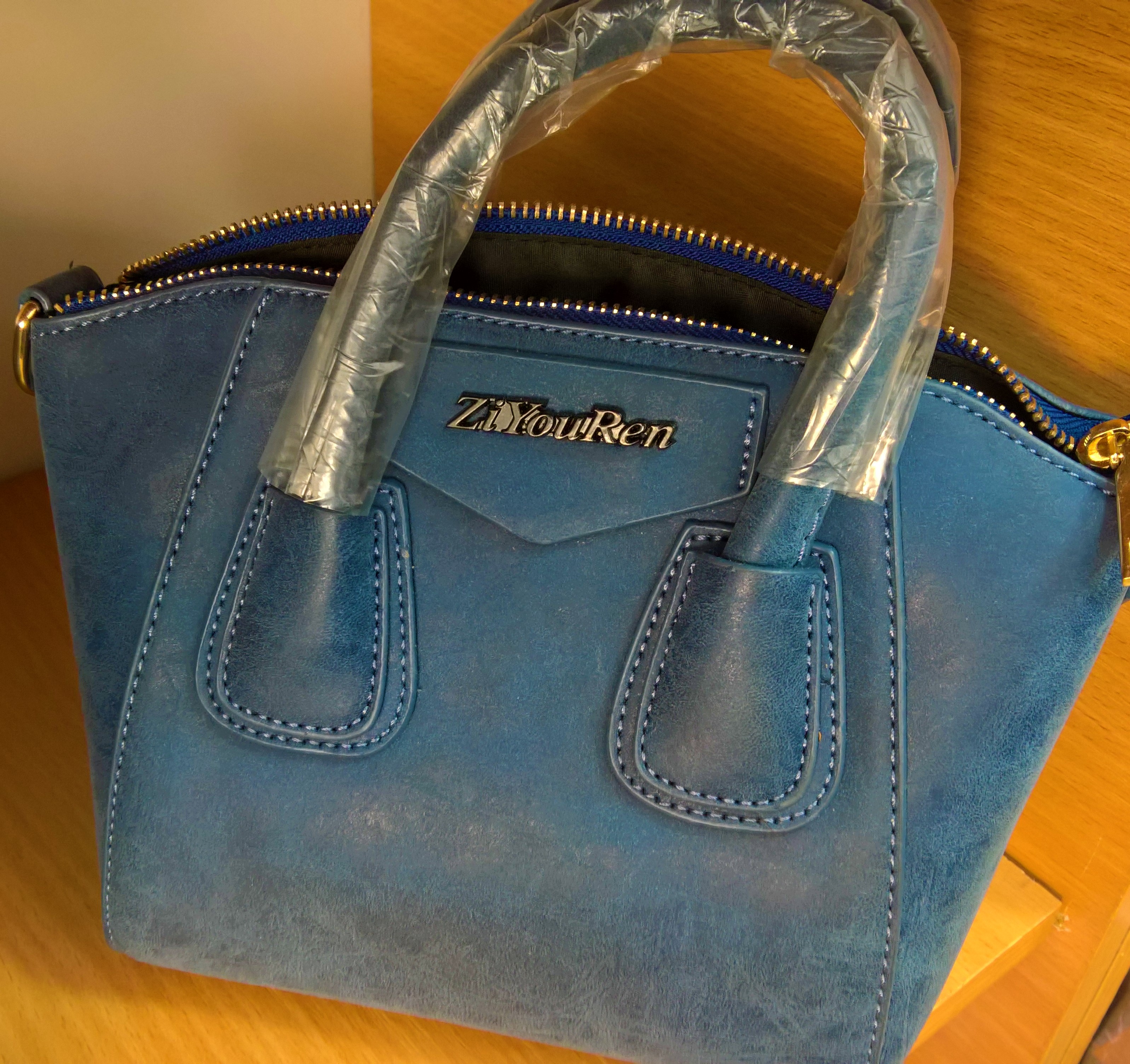Malá kabelka, modrá