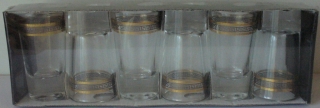 Sada pohárikov na alkohol