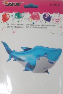 Fóliový balón žralok 