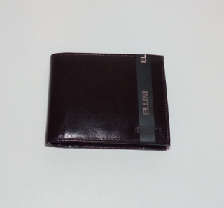 Peňaženka čierna kožena